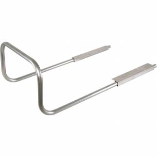 Moppebox holder, Vileda Equipe, gr&aring;, aluminium, udtr&aelig;kkelig beslag *Denne vare tages ikke retur*
