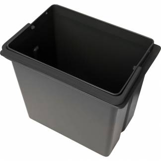 Inventarspand, Vileda Equipe, 17x25x23cm, 6 l, gr&aring;, 70% genanvendt plast *Denne vare tages ikke retur*