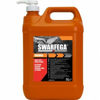 H&aring;ndrens, SC Johnson Swarfega Orange, 5000 ml, med farve og parfume