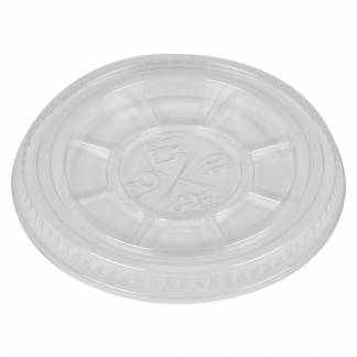 L&aring;g, ABENA Gastro, &Oslash;7,8cm, klar, RPET, med kryds