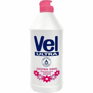 H&aring;ndopvask, Vel Ultra, 475 ml, med farve og parfume