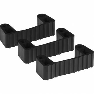 Reserveb&aring;nd, Vikan, 0,12x0,1cm, sort, TPE gummi *Denne vare tages ikke retur*