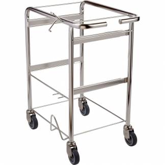 Reng&oslash;ringsvogn, Vileda, CE, gr&aring;, KAT5 *Denne vare tages ikke retur*