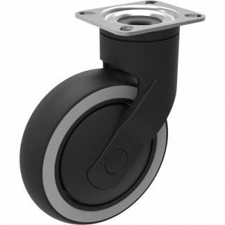 Hjul, Vileda Equipe, &Oslash;125mm *Denne vare tages ikke retur*