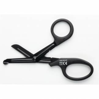 Kl&aelig;desaks, Norse Rescue, sort, usteril, flergangs