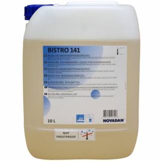 Maskinopvask, Novadan Bistro 141, 10 l, uden klor, farve og parfume