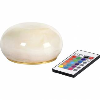 LED lampe, Duni, Cordless Alaea, 6,5cm, &Oslash;11,5cm *Denne vare tages ikke retur*