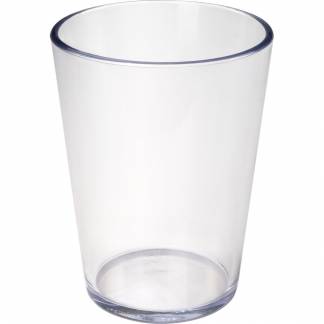 Drikkeglas, ABENA Gastro, 9,5cm, &Oslash;7,3cm, 20 cl, 24 cl, klar, SAN, til flergangsbrug
