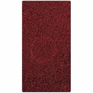 Gulvrondel, 25x13,5cm, r&oslash;d, til daglig reng&oslash;ring *Denne vare tages ikke retur*