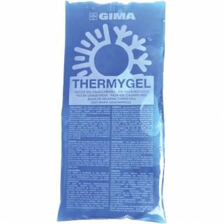 Kulde- og varmepakning, GIMA, 26x11cm, bl&aring;, kold/varm, engangs *Denne vare tages ikke retur*