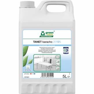 Universalreng&oslash;ring, Green Care Professional TANET Karacho zero %, 5 l, uden farve og parfume