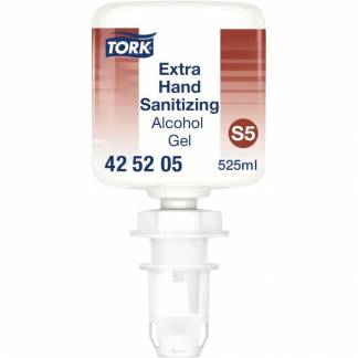 H&aring;nddesinfektionsgel, Tork, Mini, 525 ml, S5
