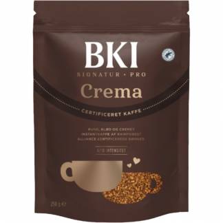 Kaffe, BKI Crema, instant, 250 g