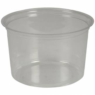 B&Atilde;&brvbar;ger, 5,3cm, &Atilde;&tilde;11,7cm, 470 ml, klar, PLA, 16 oz