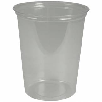 B&Atilde;&brvbar;ger, 13,9cm, &Atilde;&tilde;11,7cm, 940 ml, klar, PLA, 32 oz