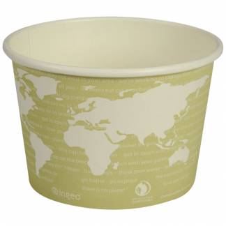 B&Atilde;&brvbar;ger, World Art, 7,72cm, &Atilde;&tilde;11,45cm, 470 ml, gr&Atilde;&cedil;n, PLA/pap, 16 oz