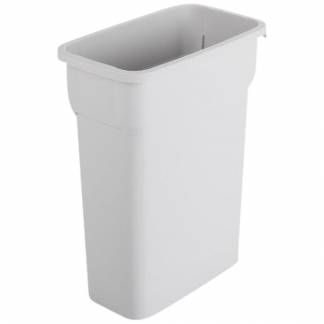 Affaldsspand, Rotho Selecto, 49x29x61cm, 55 l, gr&Atilde;&yen;, plast, til kildesortering