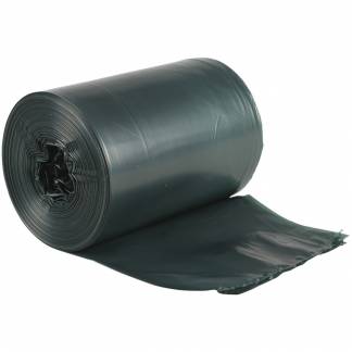 Spandepose, 20 l, sort, LLDPE/virgin, 34,5x66,5cm
