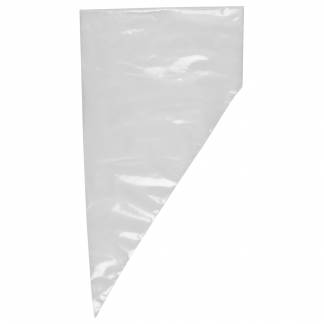 Spr&Atilde;&cedil;jtepose, 4,5 l, klar, LDPE/virgin, 27x53cm