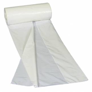 L&Atilde;&yen;gpose, 6 l, hvid, LDPE/virgin, 30x35cm