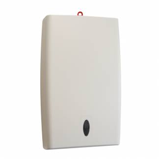 Dispenser, White Classic, Maxi, 13,2x30,5x51,9cm, hvid, plast, til h&aring;ndkl&aelig;deark med maks dybde 10 cm og maks bredde 23,6 cm *Denne vare tages ikke retur*