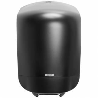 Dispenser, Katrin, Midi, 24x26,3x40,3cm, sort, plast, til h&Atilde;&yen;ndkl&Atilde;&brvbar;deruller med centertr&Atilde;&brvbar;k *Denne vare tages ikke retur*