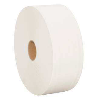 Jumborulle, Tork T1 Advanced, 2-lags, Midi, 360m x 9,4cm, &Atilde;&tilde;26cm, hvid, 100% genbrugspapir