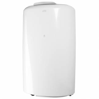 Affaldsbeholder, Tork B1, 50 l, hvid, forberedt til v&Atilde;&brvbar;g- eller jordmontering inkl. materiale til montering