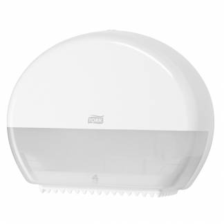 Dispenser, Tork T2, Mini, 13,2x34,5x27,5cm, hvid, plast, til mini jumboruller