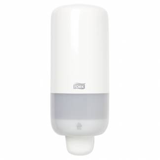 Dispenser, Tork S4, 10,5x11,3x28,6cm, hvid, plast, til skums&Atilde;&brvbar;be