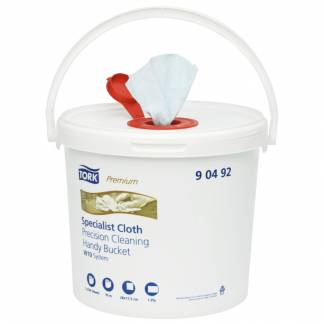 Industriaft&Atilde;&cedil;rring, Tork W10, 1-lags, 60m x 16,5cm, &Atilde;&tilde;16cm, turkis, nonwoven *Denne vare tages ikke retur*