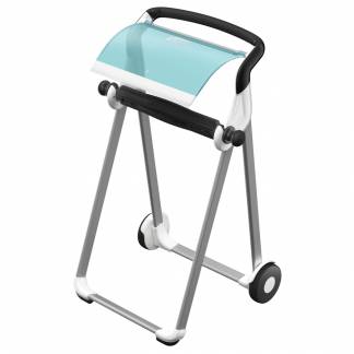 Gulvstativ, Tork W1, 53x64,6x100,6cm, hvid, metal/plast, til v&Atilde;&brvbar;rkstedsruller *Denne vare tages ikke retur*