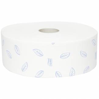 Jumborulle, Tork T1 Premium, 2-lags, Midi, 360m x 9,7cm, &Atilde;&tilde;26cm, hvid, 100% genbrugspapir *Denne vare tages ikke retur*