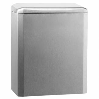 Affaldsspand, Katrin, 6 l, st&aring;l *Denne vare tages ikke retur*