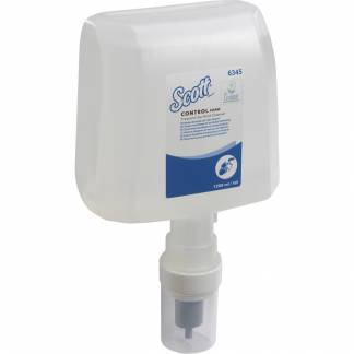 Skums&Atilde;&brvbar;be, Kimberly-Clark Scott Luksus, 1200 ml, uden farve og parfume,1,25 ml pr. dosering