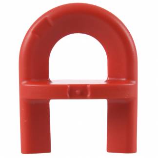 N&Atilde;&cedil;gle, r&Atilde;&cedil;d, plast, til dispenser, 5 stk.