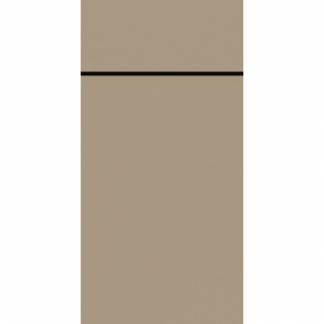 Bestikserviet, Duniletto Slim , 1/8 fold, 40x33cm, greige, airlaid *Denne vare tages ikke retur*