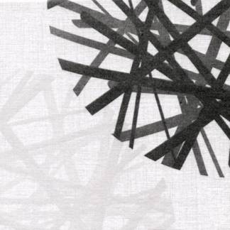 Middagsserviet, Meet, 1/4 fold, 40x40cm, nero, airlaid