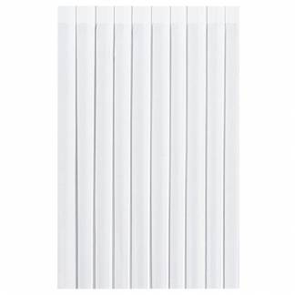 Bordsk&Atilde;&cedil;rt, Dunicel, 400x72cm, hvid *Denne vare tages ikke retur*