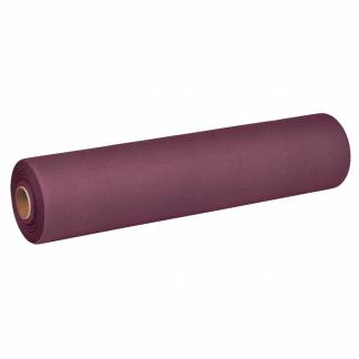 Kuvertl&Atilde;&cedil;ber, ABENA Gastro, 2400x40cm, aubergine, airlaid, perforeret for hver 1,2 m