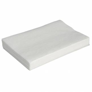 Dispenserserviet, 1-lags, interfold, 21,5x16cm, hvid, nyfiber