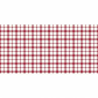 Stikdug, Dunicel Giovanni, 84x84cm, r&Atilde;&cedil;d, ternet *Denne vare tages ikke retur*