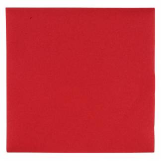 Stikdug, ABENA Gastro, 80x80cm, r&Atilde;&cedil;d, airlaid