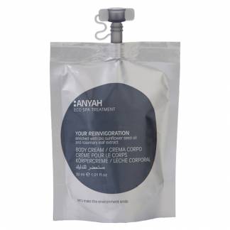 Bodycream, Anyah, 30 ml, s&Atilde;&cedil;lv, PET/aluminium/PE, Doypack
