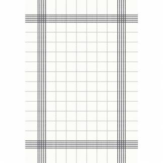 Middagsserviet, Towel, 54x38cm, m&Atilde;&cedil;rkegr&Atilde;&yen;, airlaid, ternet *Denne vare tages ikke retur*