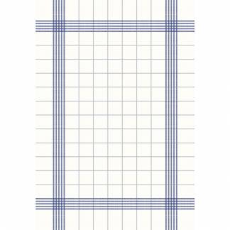 Middagsserviet, Towel, 54x38cm, bl&Atilde;&yen;, airlaid, ternet *Denne vare tages ikke retur*