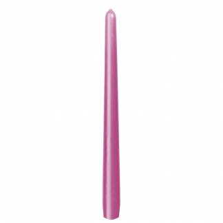 Antiklys, Duni, 25cm, &Atilde;&tilde;2,2cm, fuchsia, 7,5 timer, paraffin *Denne vare tages ikke retur*