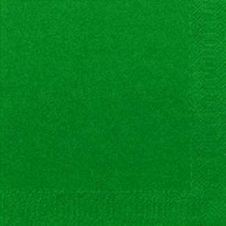 Kaffeserviet, Duni, 3-lags, 1/4 fold, 24x24cm, m&Atilde;&cedil;rkegr&Atilde;&cedil;n, nyfiber *Denne vare tages ikke retur*