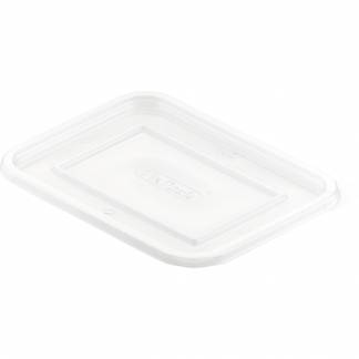 L&Atilde;&yen;g, 153x110x180mm, klar, PP, til b&Atilde;&brvbar;ger *Denne vare tages ikke retur*