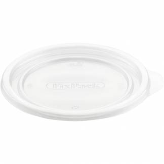 L&Atilde;&yen;g, Duni, 11,2x11,2x0,6cm, klar, PP *Denne vare tages ikke retur*